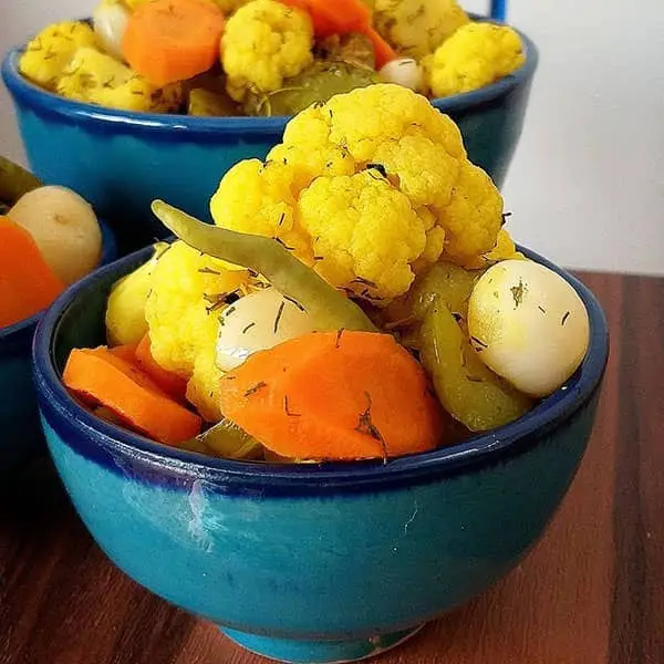 SHOOR (Pickled Vegetables)